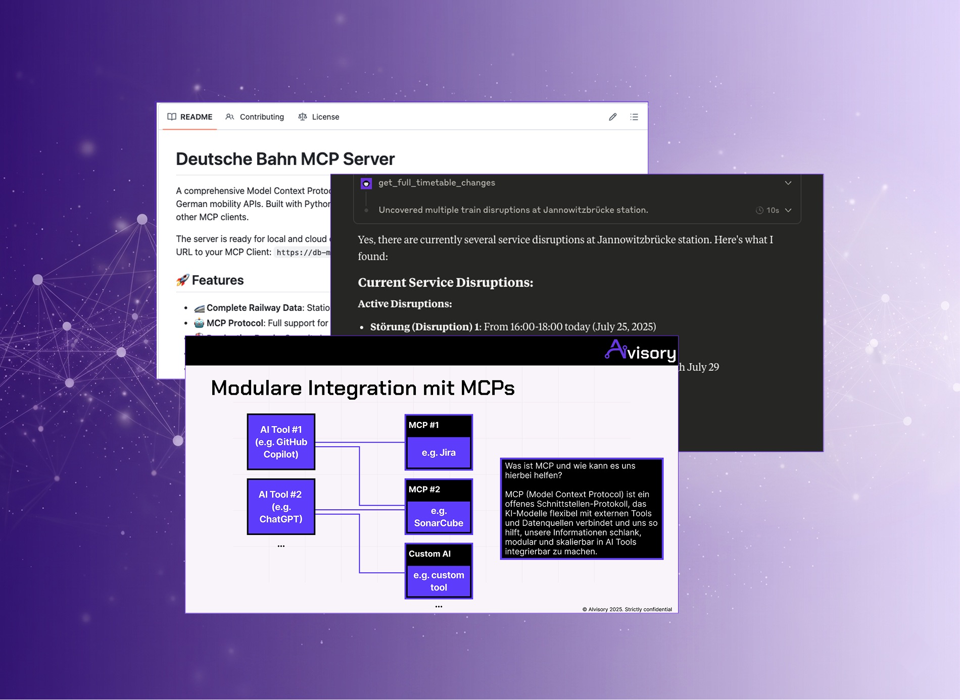Open Source MCP Server für Deutsche Bahn – KI Mobilitätsdaten