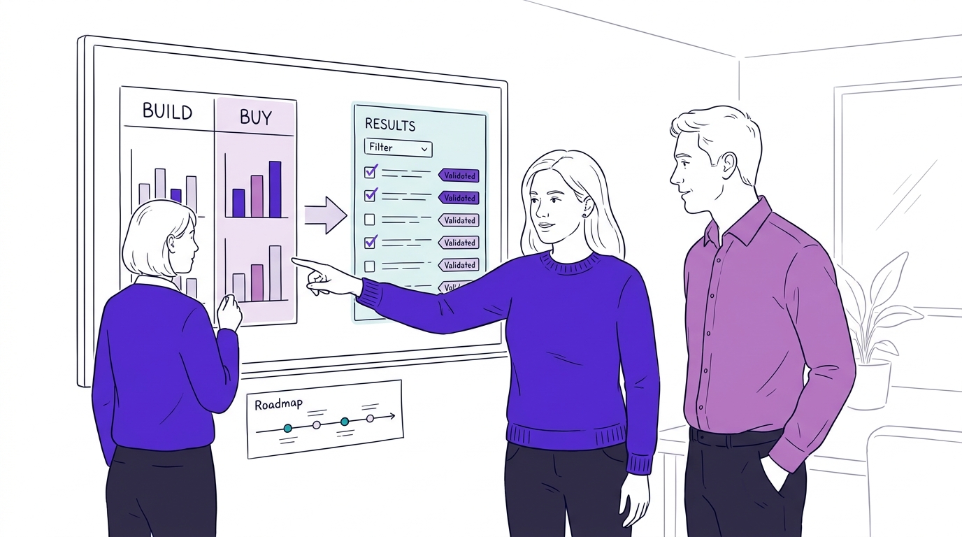 Fit-Gap- und Marktanalyse für Make-or-Buy in der IT