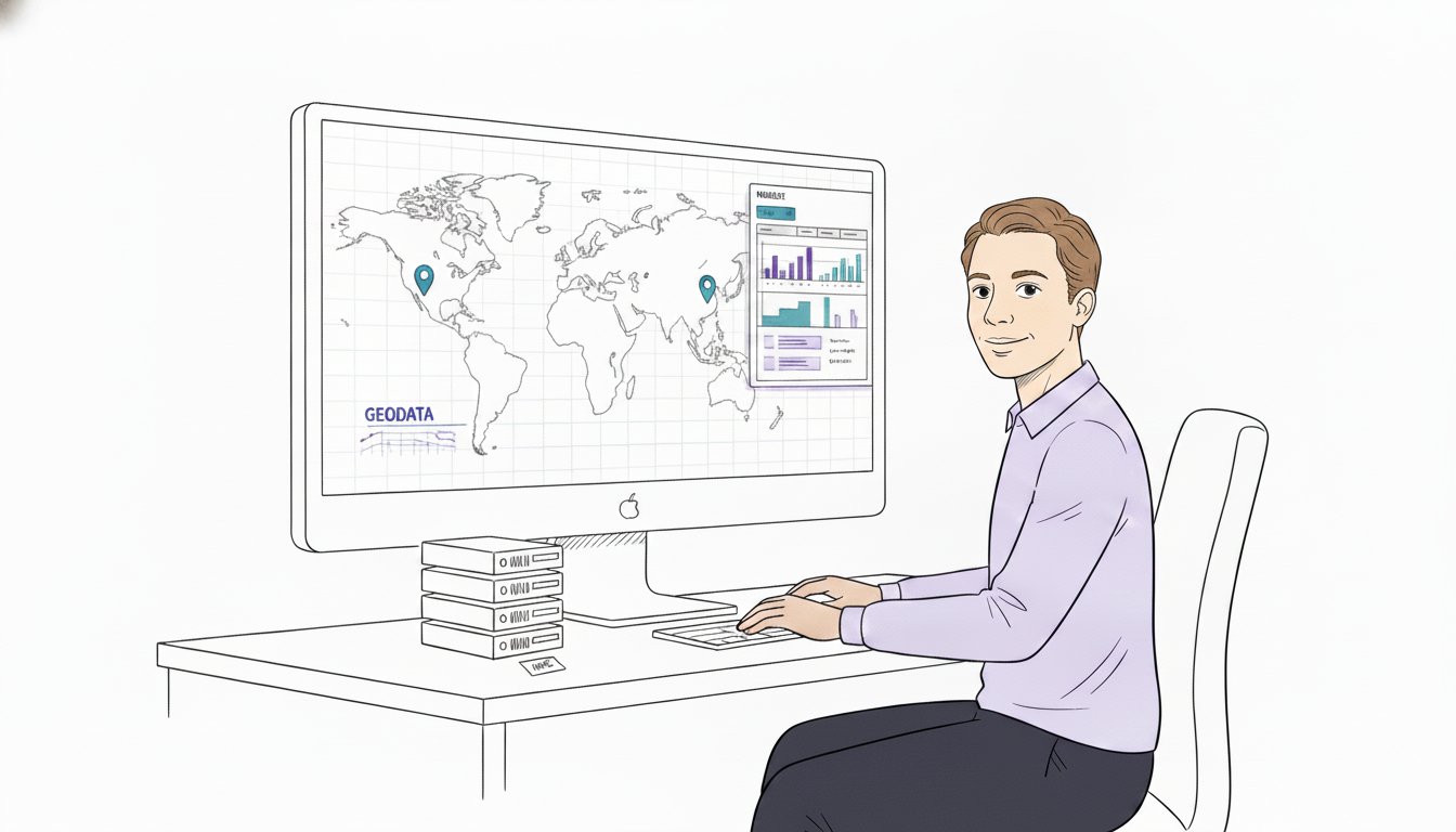 Spezialisiertes LLM für Geodaten auf Supercomputern